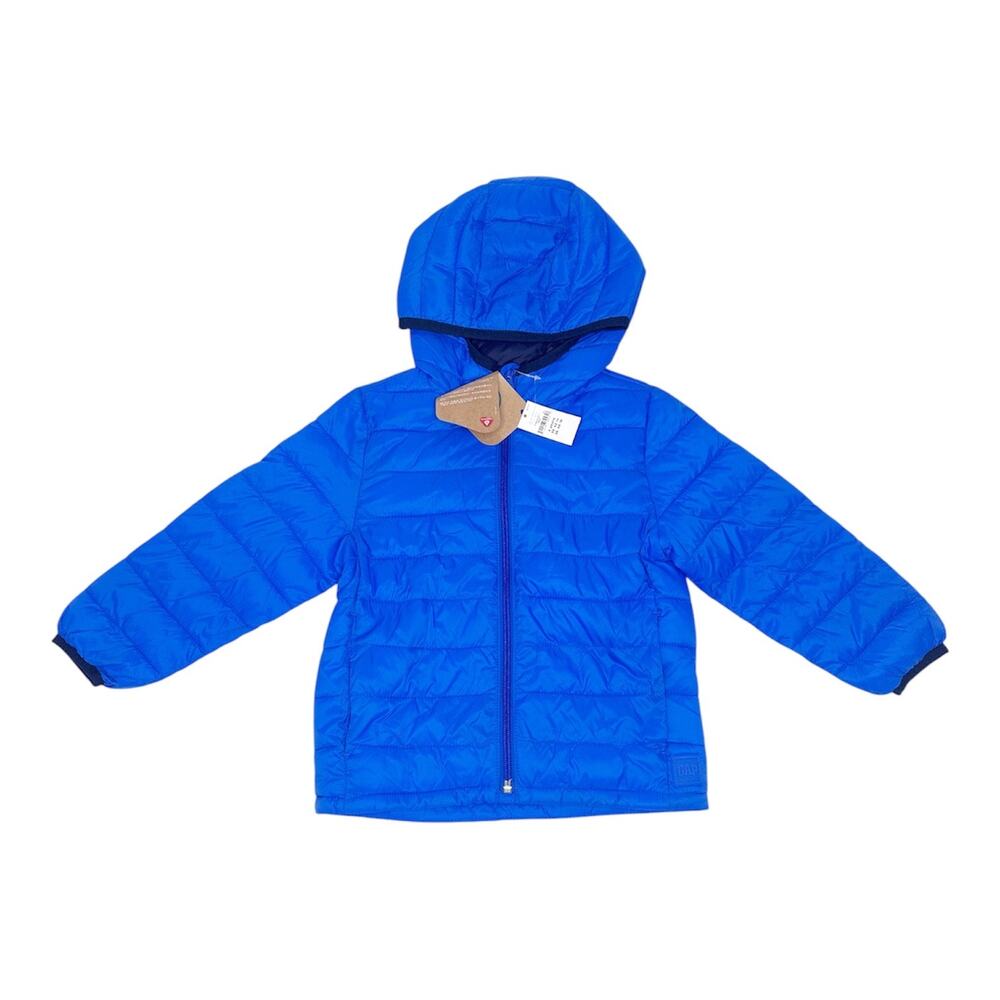 NWT Gap Recycled Lightweight Puffer Jacket Size 4T